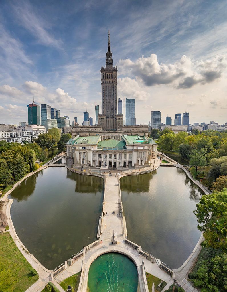 Projekt zagospodarowania Placu Defilad i centrum Warszawy